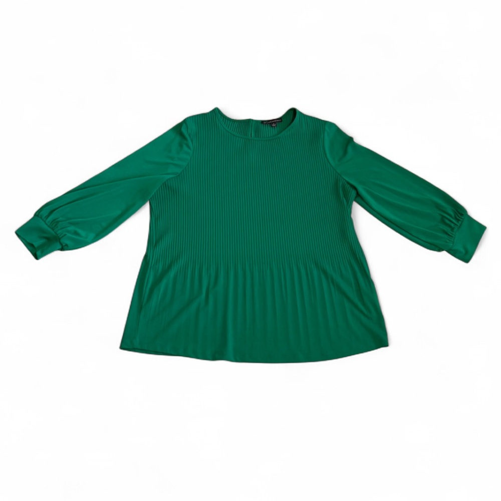 Adrianna Papell - Vibrant Green Blouse